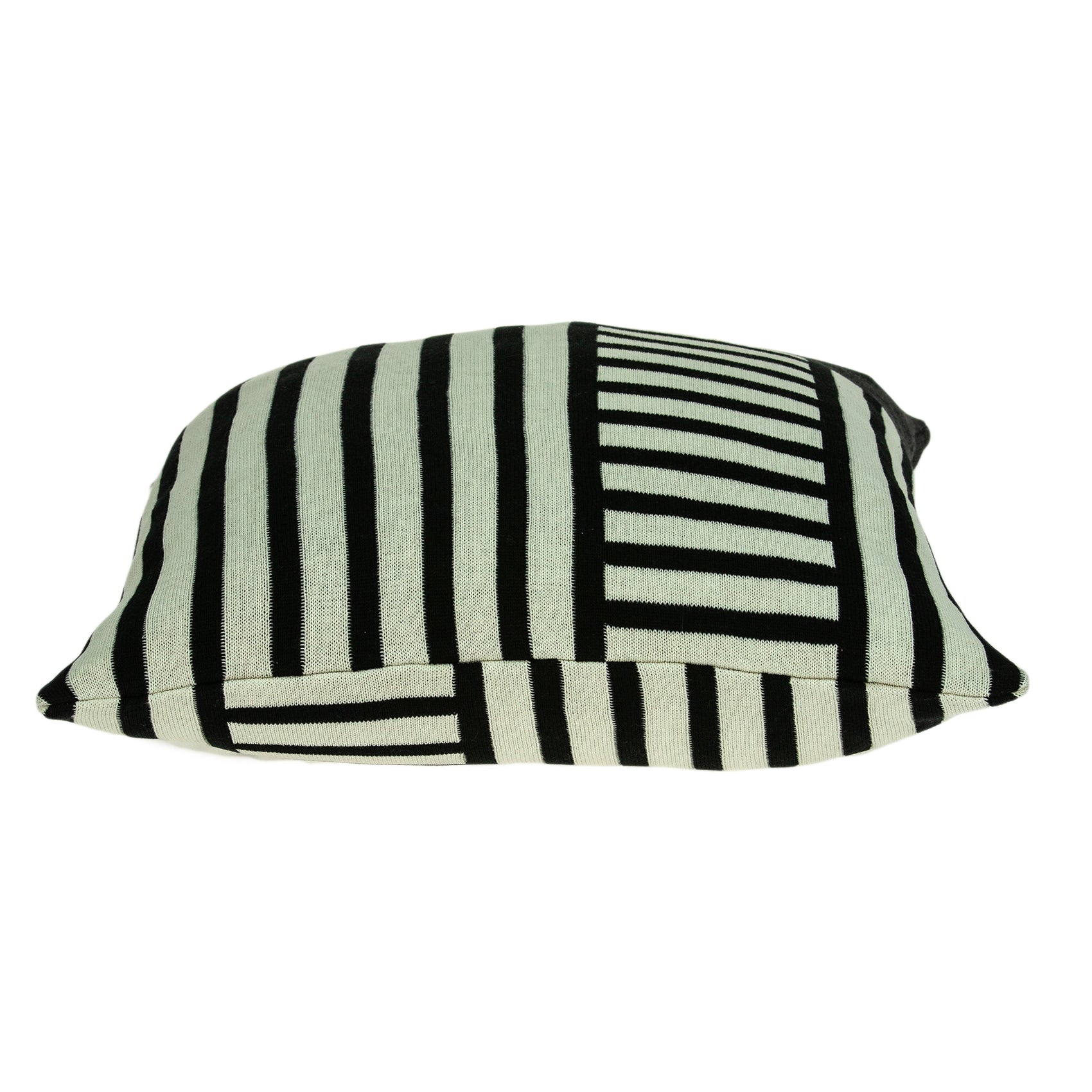 18" X 5" X 18" Transitional Multi Colored Pillow Cover With Poly Insert-3