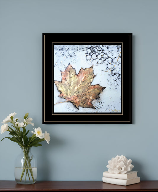 Channeling Fall 1 Black Framed Print Wall Art-0