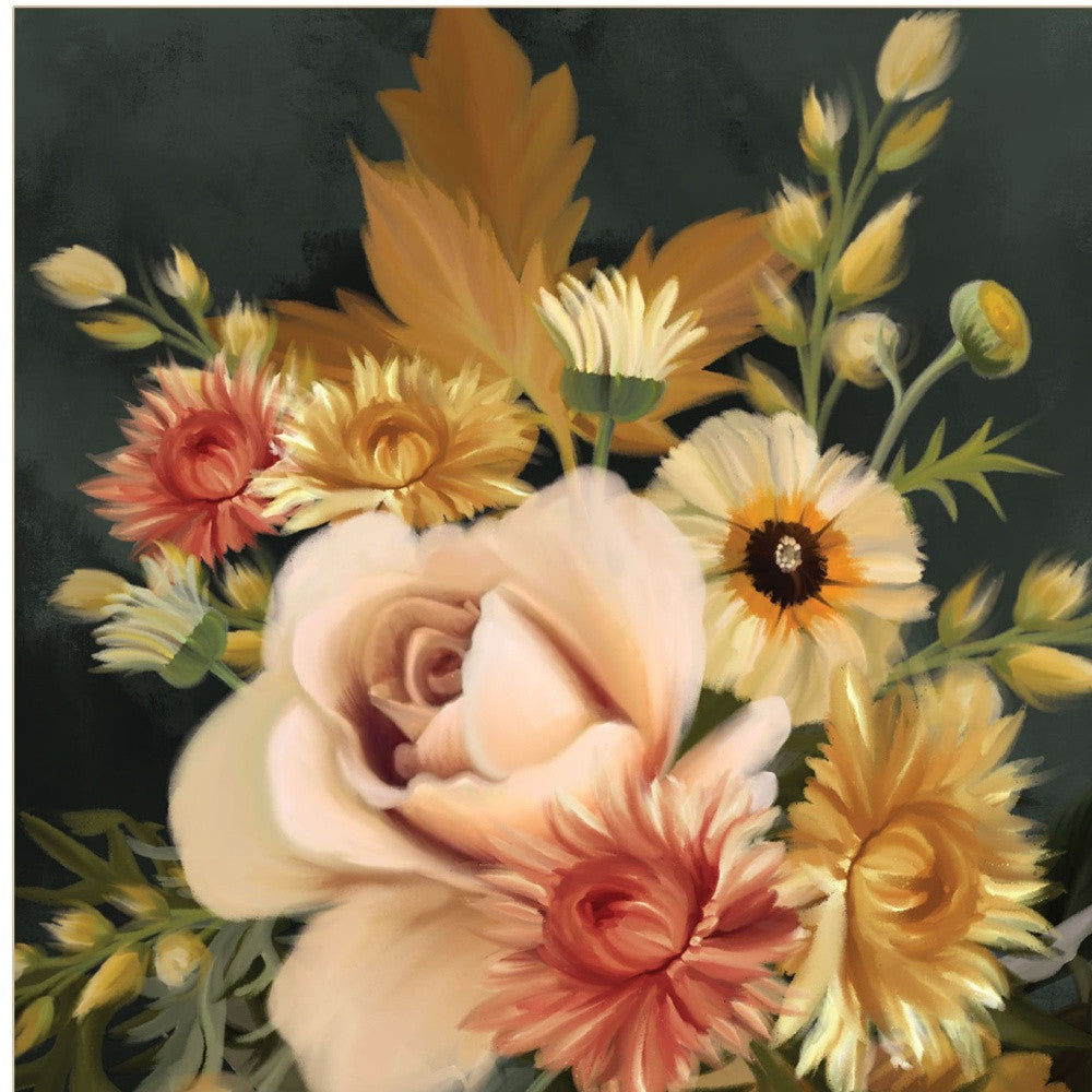 Romantic Autumn I 2 White Framed Print Wall Art-1