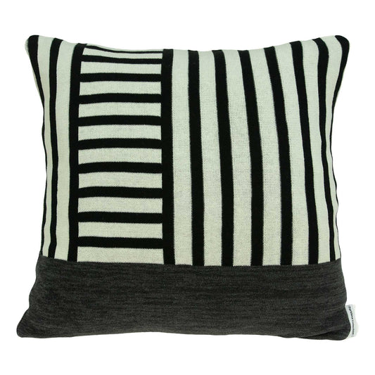 18" X 5" X 18" Transitional Multi Colored Pillow Cover With Poly Insert-1